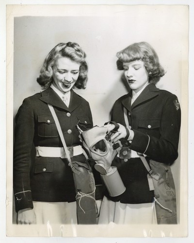 Women auxiliary training - auxiliary,