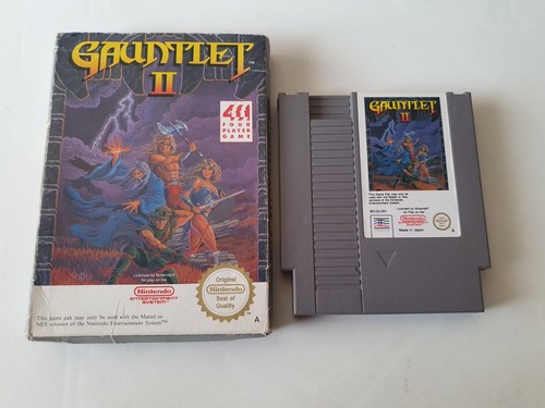 Gauntlet nintendo nes pal - nintendo,