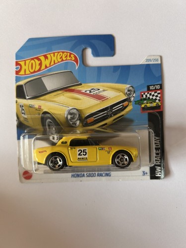 Hot wheels honda s800 - honda,