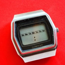 Seiko LC Watch LCD Quartz