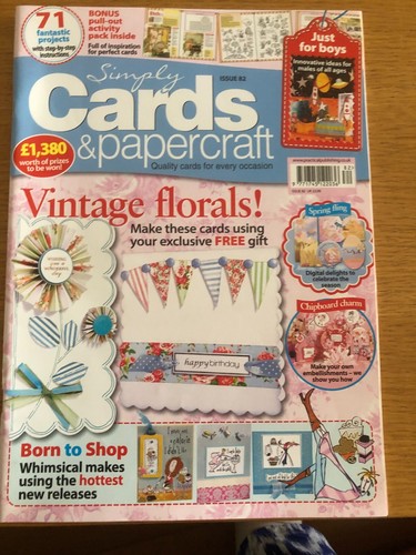 Simply cards papercraft - simply, &