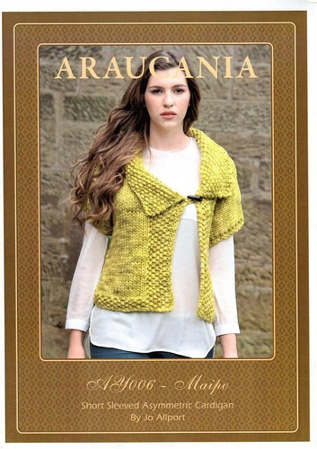 Araucania knitting pattern - araucania,