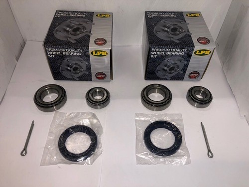 Rear wheel bearing kit - kit, fits