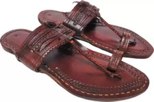 Mens Jesus sandals kolhapuri