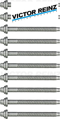 Cylinder head bolts kit - bolts,