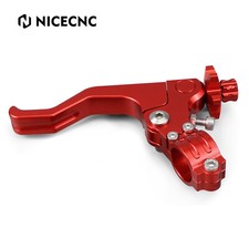 Red CNC Short Stunt Clutch