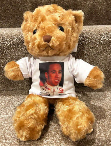 Lewis hamilton teddy bear - lewis,