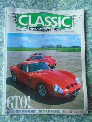 Classic sportscar magazine - classic, &