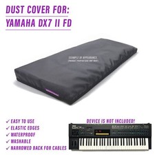 DUST COVER for Yamaha DX7 II