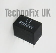  LT455EW 15kHz wide 455kHz IF ceramic filter replaces CFWS455E 4+1