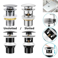Pop Up Basin Sink Waste Button