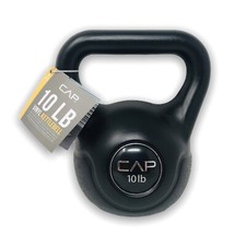 CAP Vinyl Kettlebell 10 lb 4,5