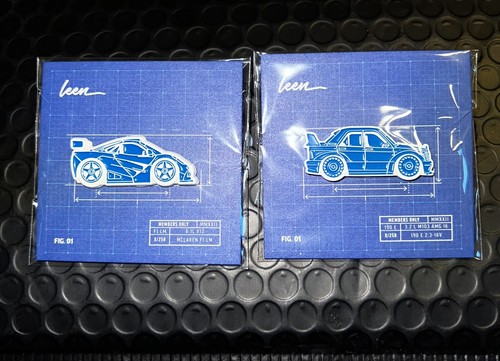 Leen customs mclaren - leen, bp