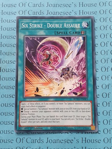 Rota en063 six strike - -, double