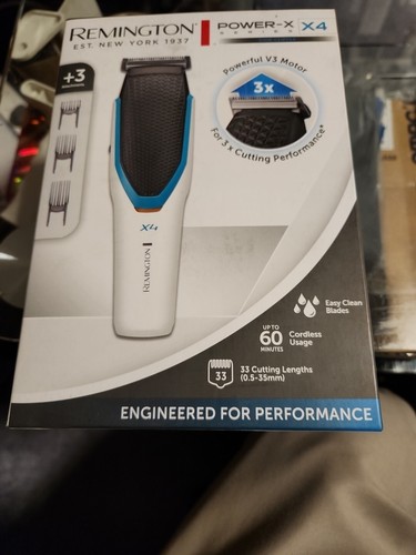Remington power hair - x4,