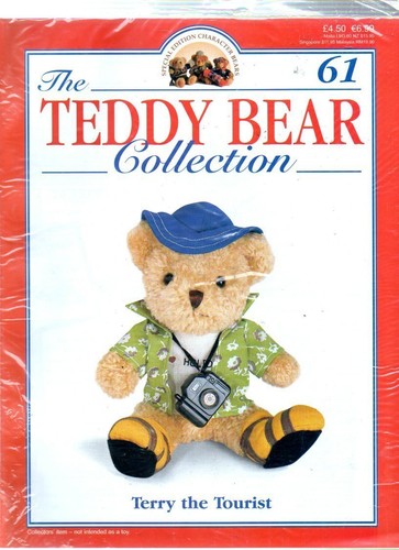 The teddy bear - teddy, collection