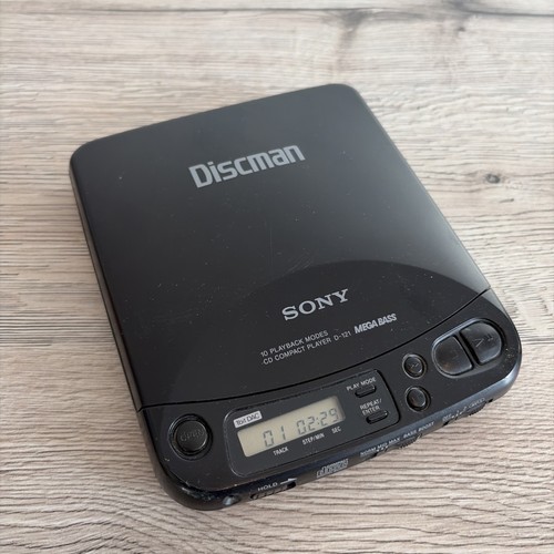 Vintage sony discman 121 cd - vintage, d-121