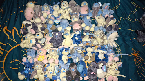 Blue nose friends mini - blue,