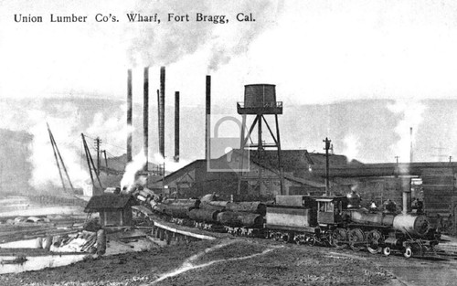 Union lumber railroad - union, co