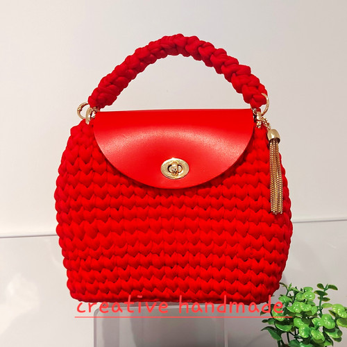 Handmade crocheted red - handmade,