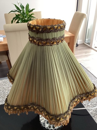 Antique green gold silk and - silk,