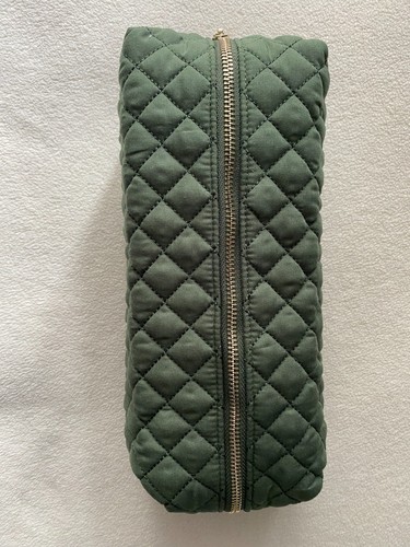 Space olive green quilted - space, nk