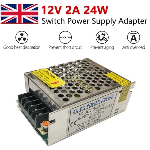 230v 12v 24w ac - 230v, dc