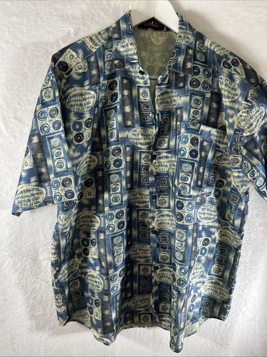 Thai silk shirt - shirt, mens