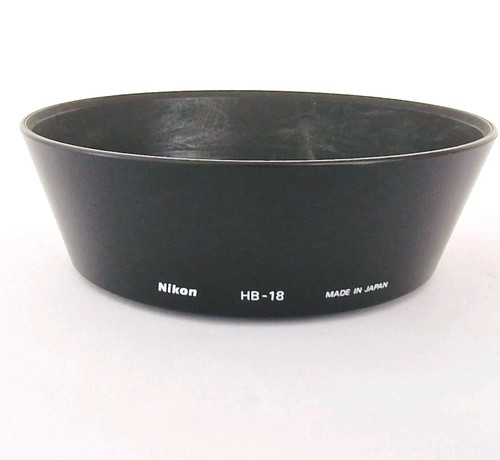 Genuine nikon lens - hb-18, hood