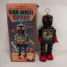 HIGH-WHEEL ROBOT MS-436