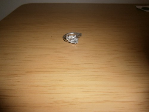 Vintage silver tone15mm