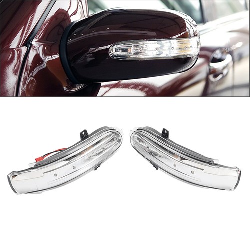 Side view mirror turn - side, signal