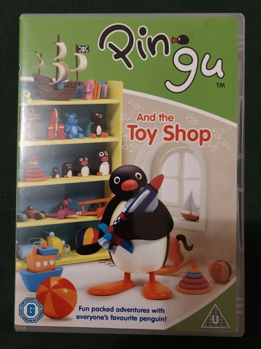 Pingu and the toy - pingu,