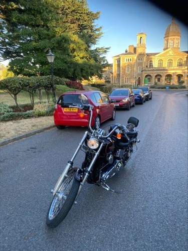 Harley davidson dyna wide - harley,