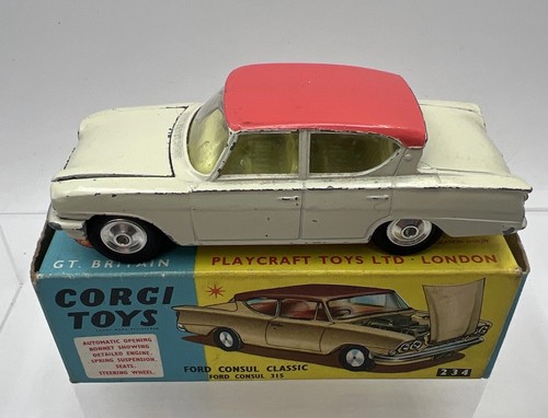 Corgi 234 ford - consul, 315