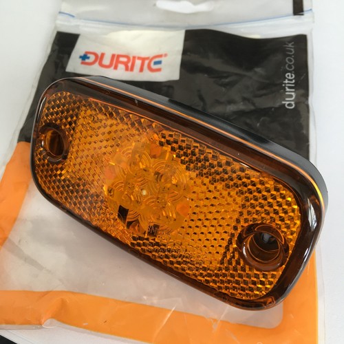 Durite amber led side marker - amber,