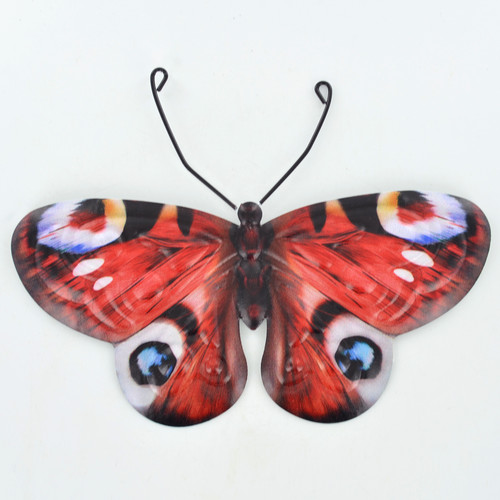 Butterfly metal hanging wall - butterfly,