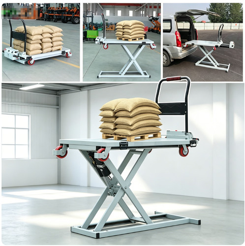 Electric hydraulic scissor - electric,