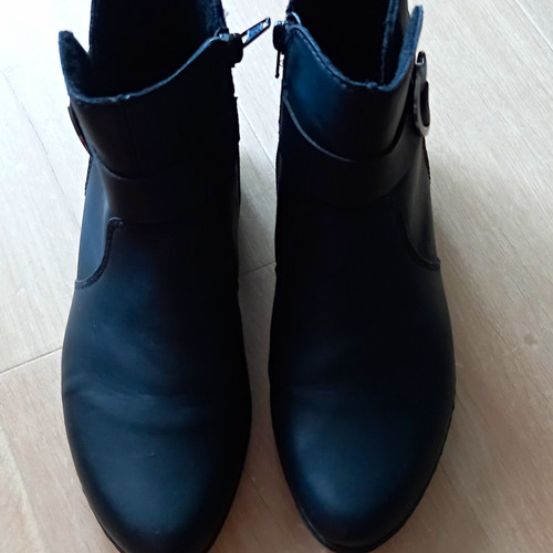 Rieker women black ankle - rieker,