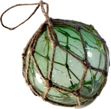 Green Glass Fishing Buoy LED