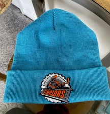Sheffield Steelers Hockey Blue Teal Beanie Hat
