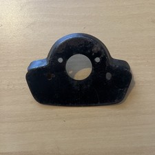 VINTAGE MOTORCYCLE SPEEDOMETER / REV COUNTER STEEL MOUNT / BRACKET