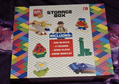 Block tech storage box with - block,