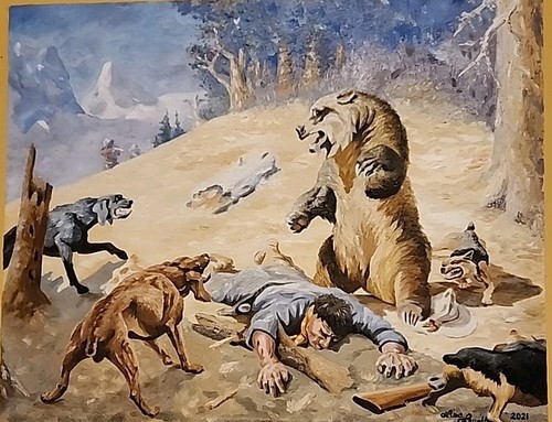 Original oil painting copy - original,
