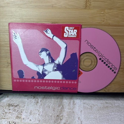 Nostalgic dance daily star - nostalgic, cd