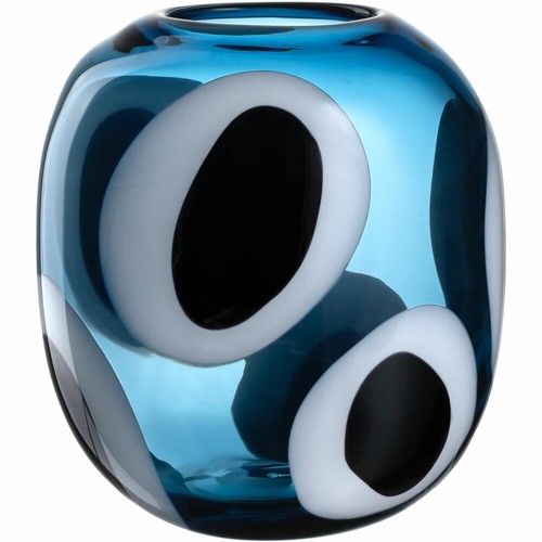 Leonardo vase occhi blu - leonardo, flower