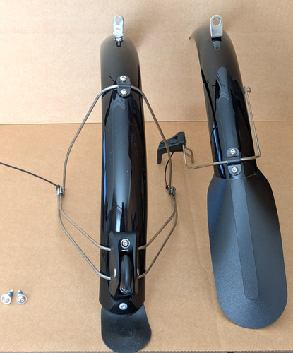 Brompton line mudguards - line,