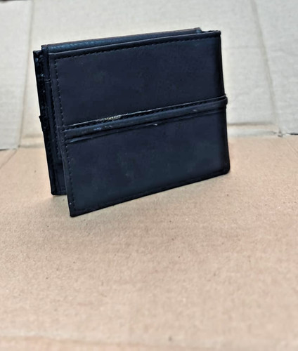 Men black fold - men's, wallet