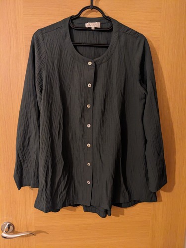 Sahara dark khaki green crepe - sahara,