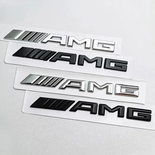 Genuine mercedes benz amg - benz, rear
